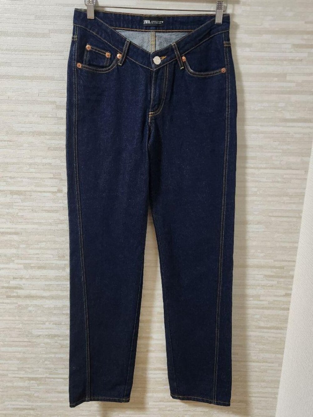 Jaza Straight Denim Dark Navy